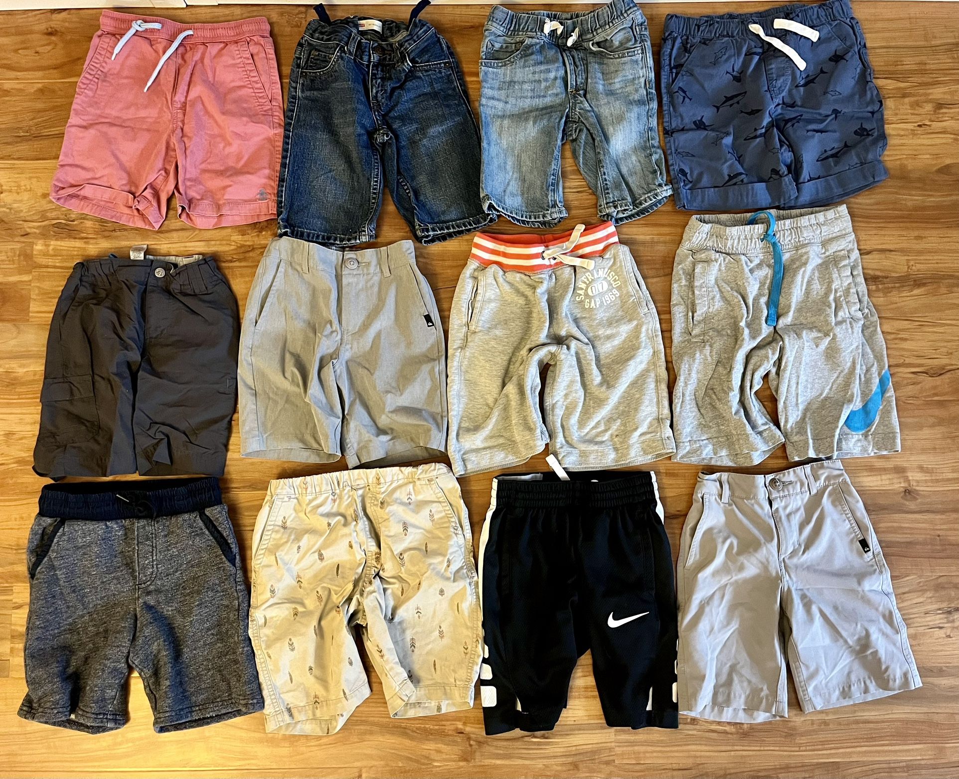 Boys Shorts Lot