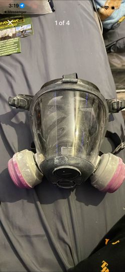 Honey well full face respirator