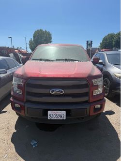 2015  Ford F150 lariat 4x4