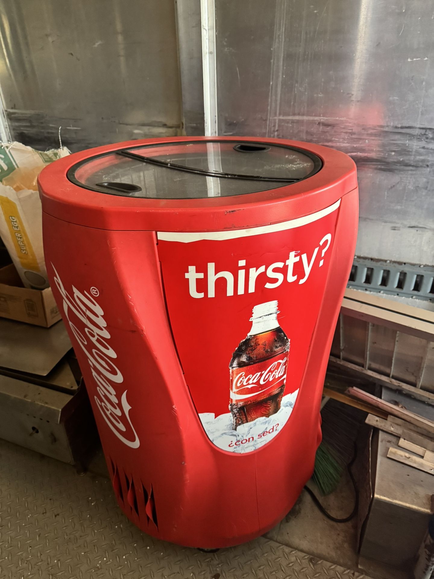 Cooler Display