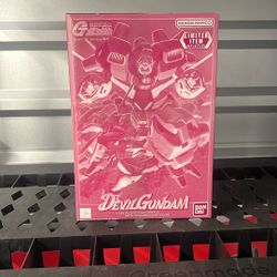 Bandai 1144 JDG-00X Devil Gundam Clear Mobile Fighter G Plastic Model (contact info removed) r0