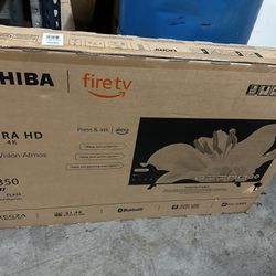 50 Inch Toshiba smart tv