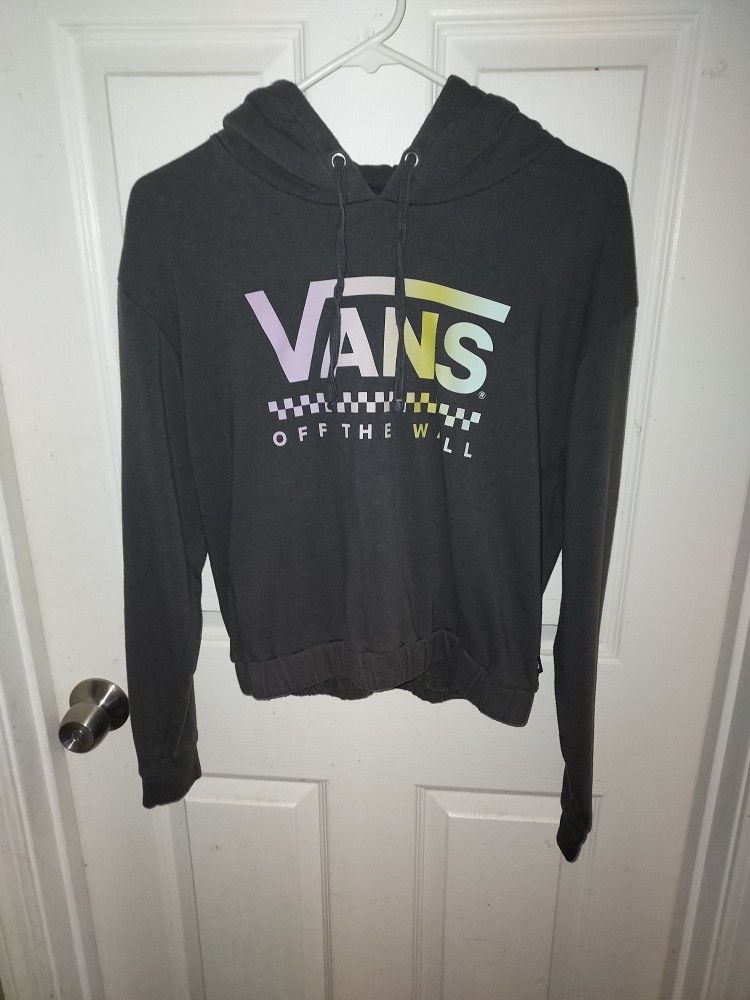 Vans Cropped Hoodie