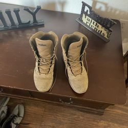 Work Boots Men Used 