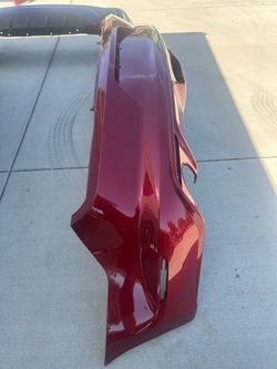 Ford mustang 2015 and 2016 and 2017 rear bumper