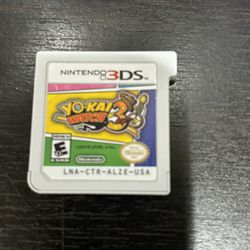 Yo-Kai Watch 3 Nintendo 3DS Game and Case