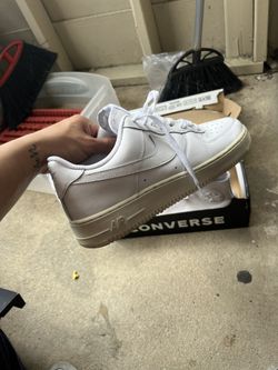 Sets of shoes 3 of casual outings composed of some converse some nike and some Zara plus 2 of dress that some are Aldo and the other H&M