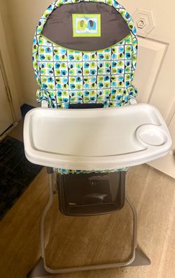 New high chair