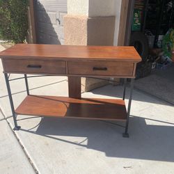 Console Sofa Entryway Table