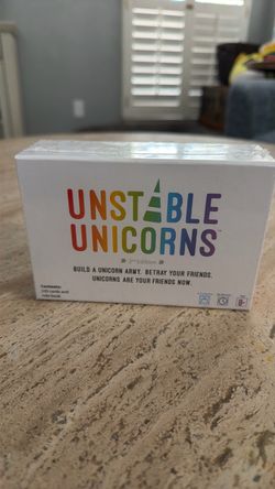 Unstable unicorns Game