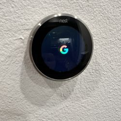 Google Nest Learning Thermostat