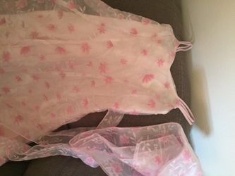 Girls dress with scarf