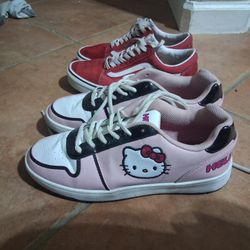 Vans Shoes Size6 1/2