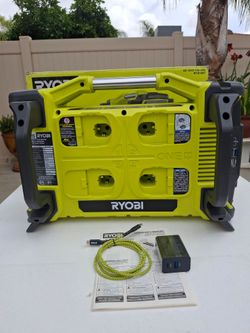 Ryobi One +18V 1800 Running Watts Power Station 8-port charger (tool only)
