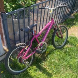 Girls Bike  