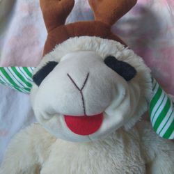 Lamb chop plush 15"
