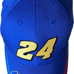 Jeff Gordon Du Pont Motorsports Snap Back Cap Hat Winners Circle #24 NASCAR 