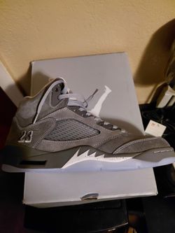 Air Jordan 5 Wolf 🐺 Grey