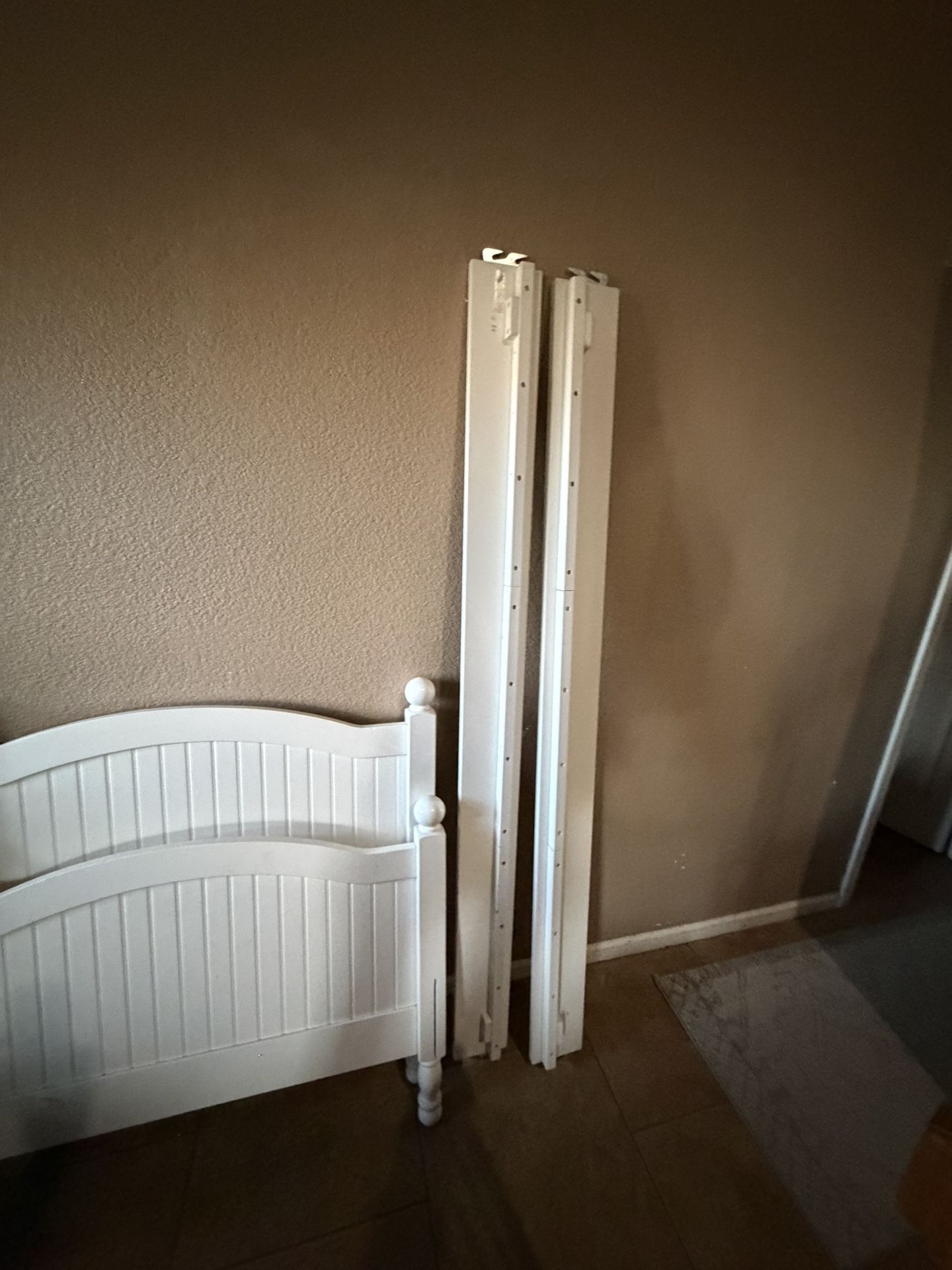 Pottery Barn Catalina Twin Bed Frame