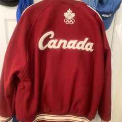 2002 Team Canada Jacket