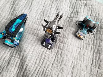 Lego instruction and box included