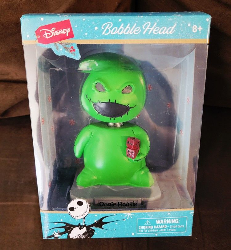 NIGHTMARE BEFORE CHRISTMAS π BOBBLE HEAD