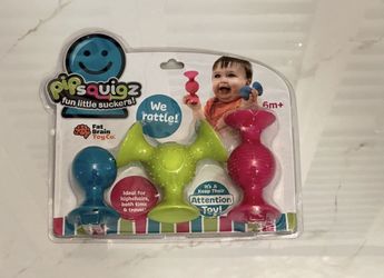 6 Months Plus, Rattle Suction Cup Toy