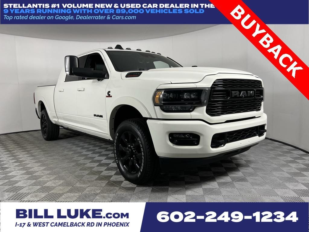 2022 RAM 3500