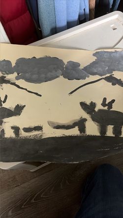 Original Hand-Painted Landscape Artwork on Paper