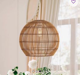Boho Hanging Lamp (2)