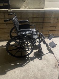 Wheel Chair 18” Seat