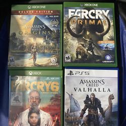 Xbox One & PS5 Games