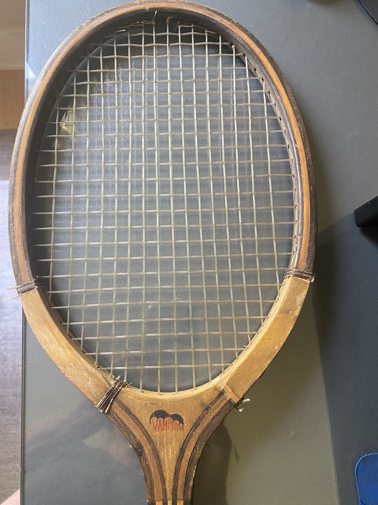 Vintage Tennis Racket