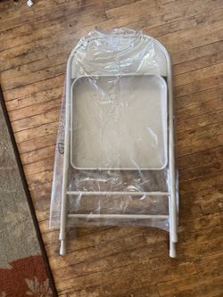 Folding Chair Never used