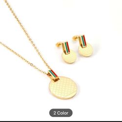 Luxury Jewelry Stainless Steel Oil Drip