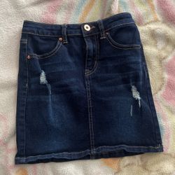 Denim Kids Skirt