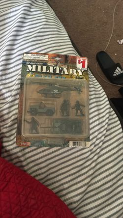 Military Play Set