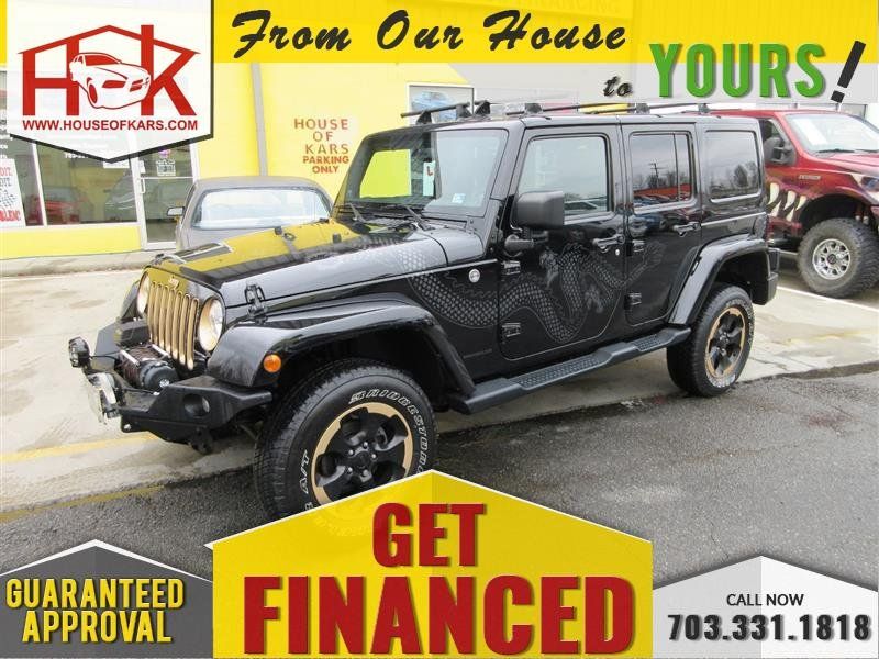 2014 Jeep Wrangler Unlimited