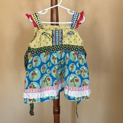 Matilda Jane Knot Top (size 6)