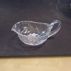 Vintage Waterford Crystal Creamer Bowl