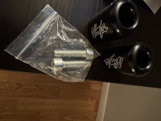 Ninja Motorcycle Frame Sliders / Crash Protectors