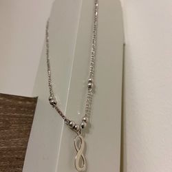 Anklet Sterling Silver