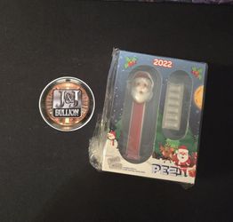 Pamp 30g Santa Claus Pez