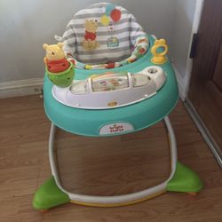 bright  Starts. Winnie The Poo Infant Walker 