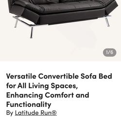 PAID 799 : Versatile Convertible Sofa Bed for All Living Spaces, Enhancing Comfort and Functionality