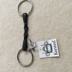 Horse bit French link