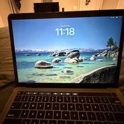 M1 MacBook Pro 2020 13 Inch With Touch Bar
