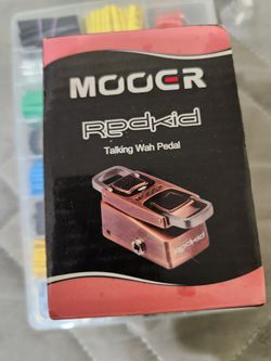 Talking Wah Pedal - Mooer Redkid