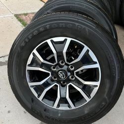 Rines Y Llantas De Toyota Tacoma 2023