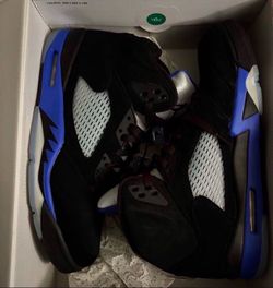 Jordan 5 racer blue size 12